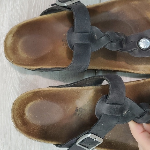 Birkenstock Women Gizeh Thong Sandals Flats shoes sz 40/9 Regular - Picture 5 of 11